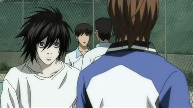 Otaku Gallery  / Anime e Manga / Death Note / Screen Shots / 10 - Sospetto / 007.jpg